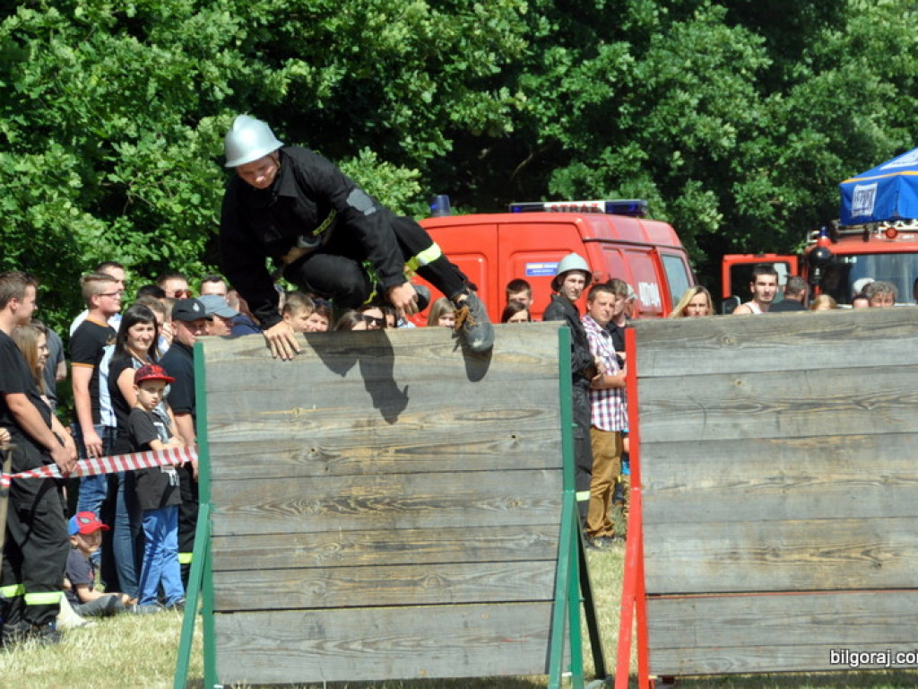 Zawody strażackie w Pisklakach (FOTO, WYNIKI)