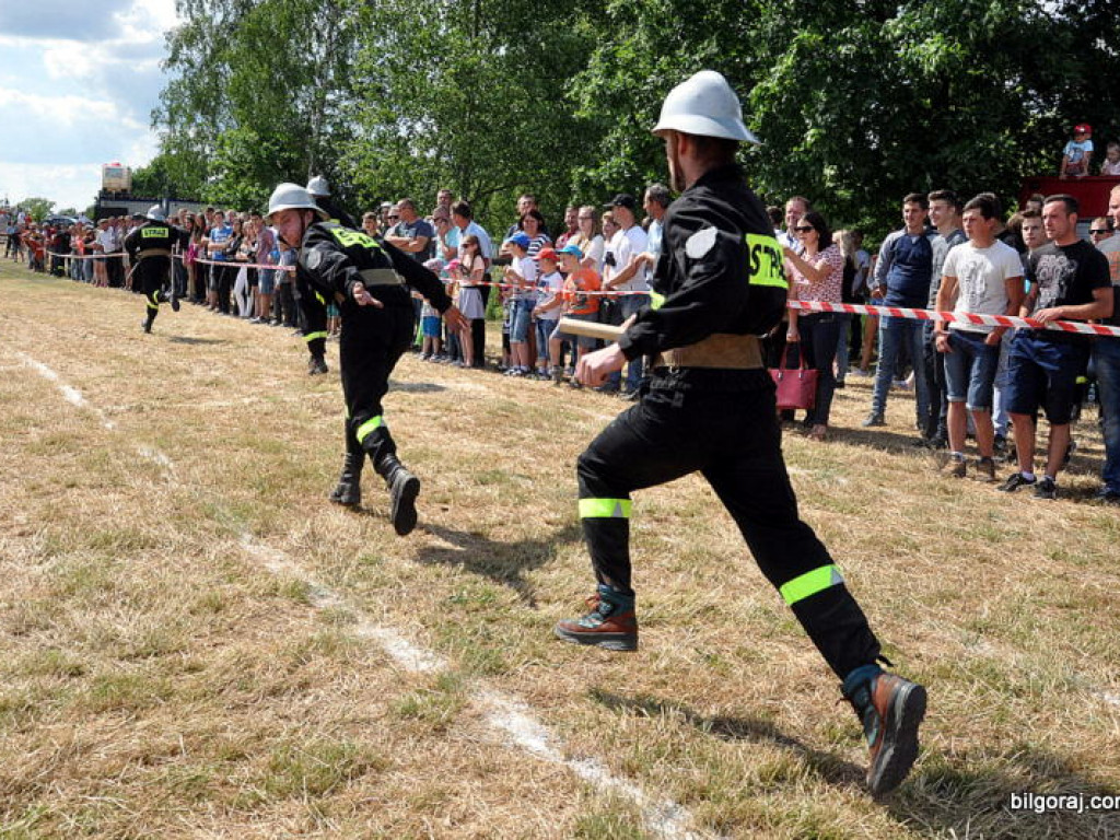 Zawody strażackie w Pisklakach (FOTO, WYNIKI)