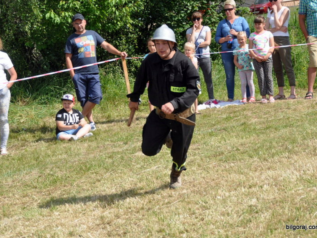 Zawody strażackie w Pisklakach (FOTO, WYNIKI)