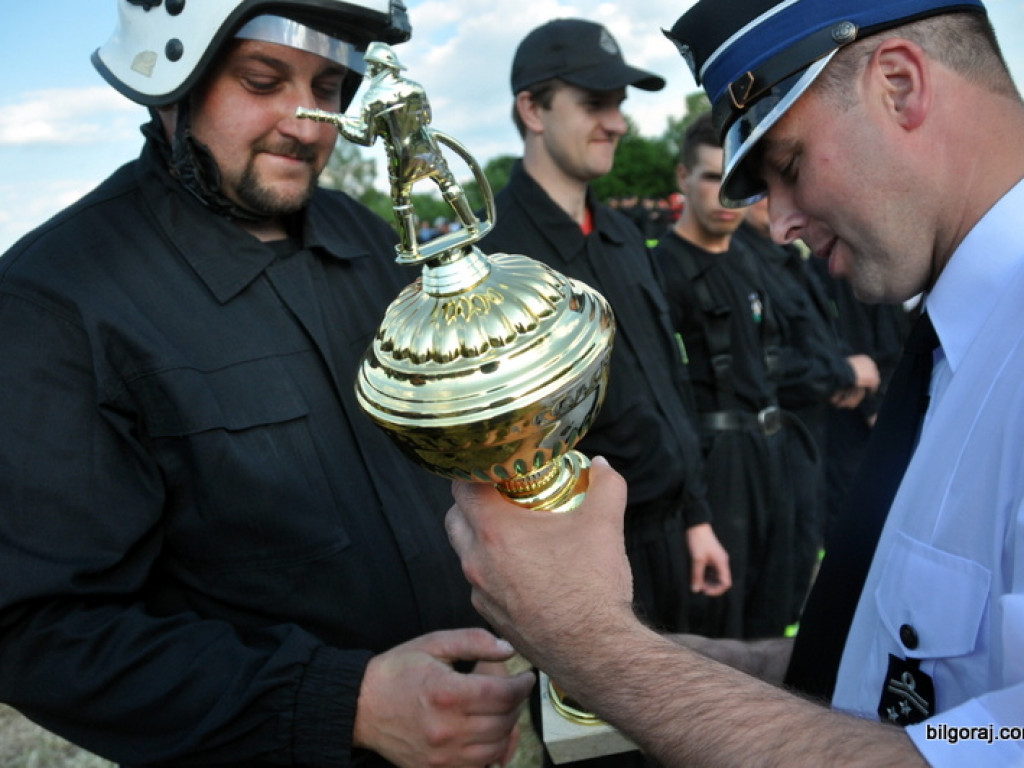 Zawody strażackie w Pisklakach (FOTO, WYNIKI)