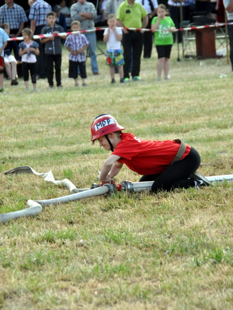 Zawody strażackie w Pisklakach (FOTO, WYNIKI)