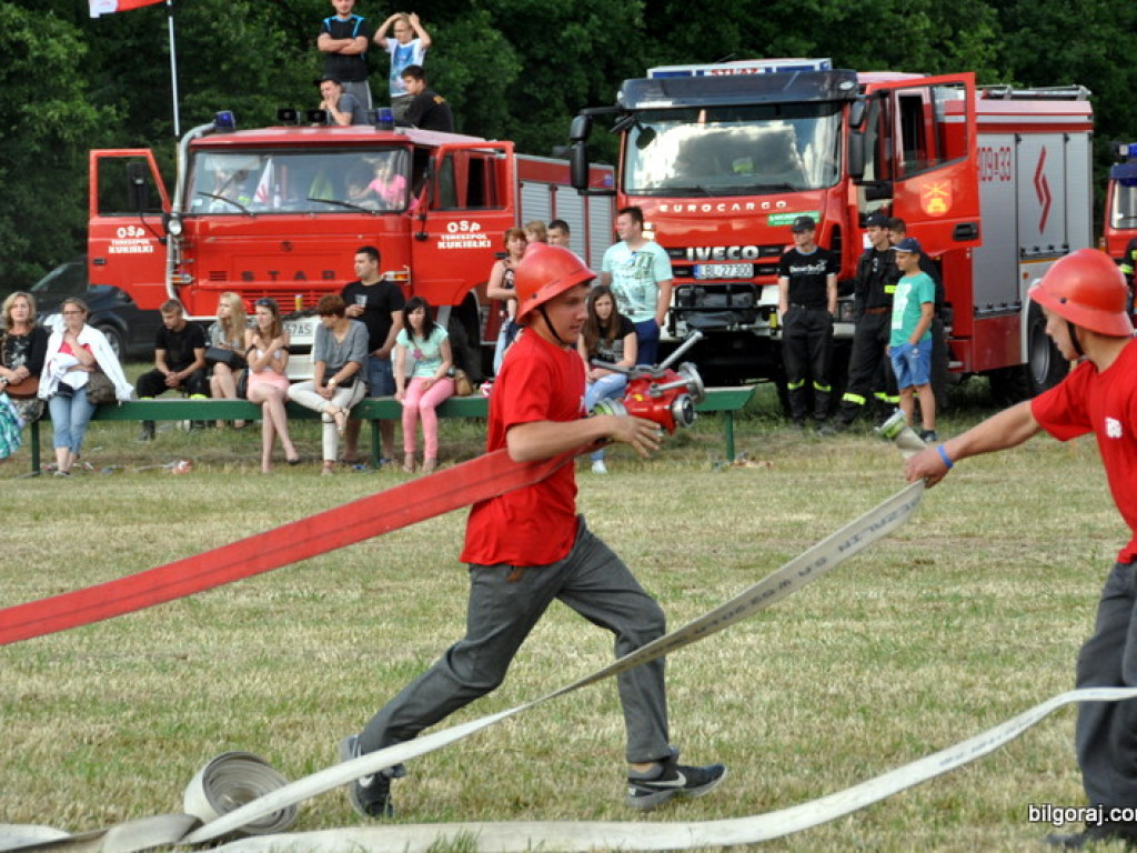 Zawody strażackie w Pisklakach (FOTO, WYNIKI)