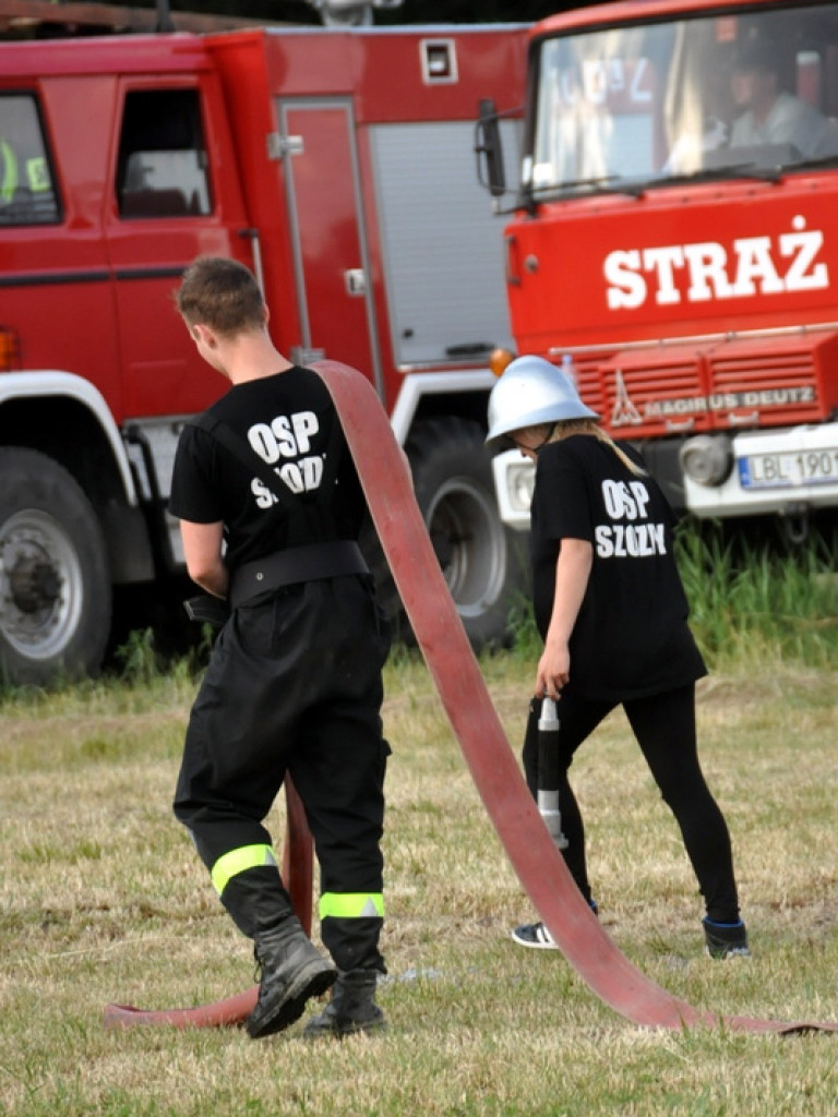Zawody strażackie w Pisklakach (FOTO, WYNIKI)