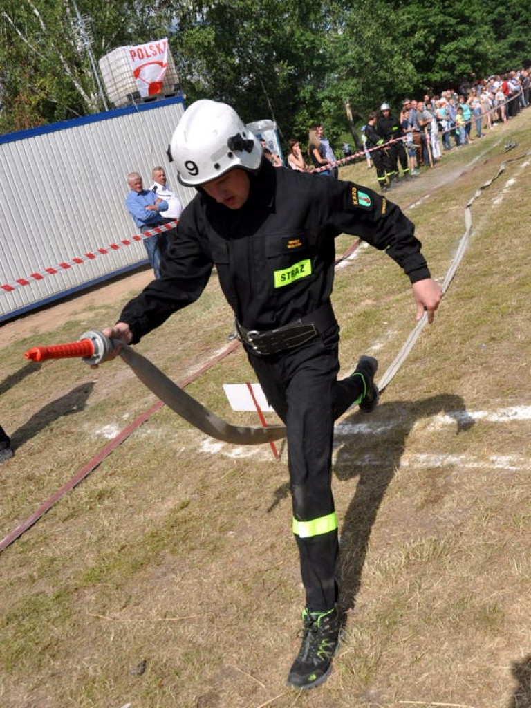 Zawody strażackie w Pisklakach (FOTO, WYNIKI)