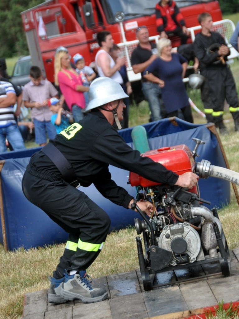 Zawody strażackie w Pisklakach (FOTO, WYNIKI)
