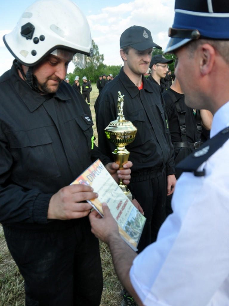 Zawody strażackie w Pisklakach (FOTO, WYNIKI)