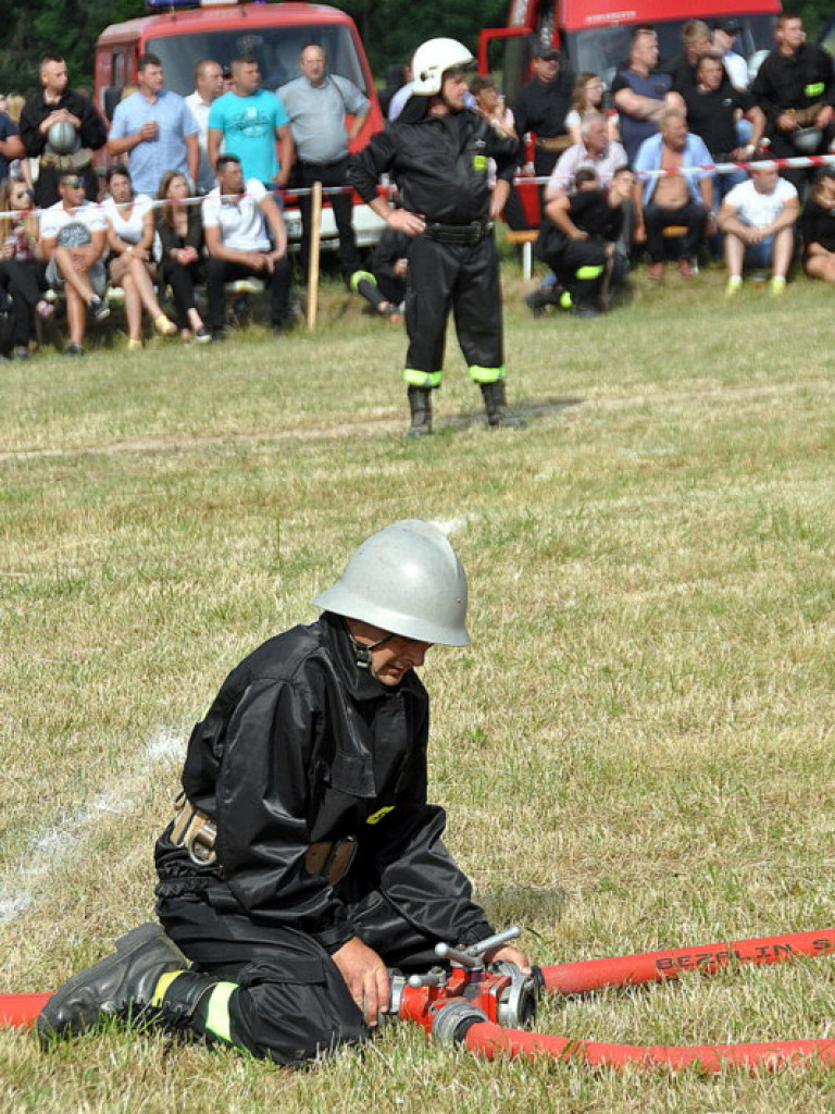 Zawody strażackie w Pisklakach (FOTO, WYNIKI)