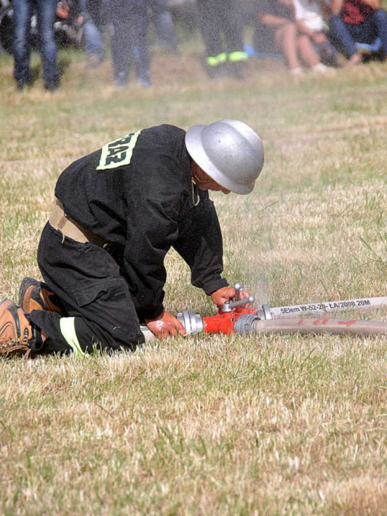 Zawody strażackie w Pisklakach (FOTO, WYNIKI)