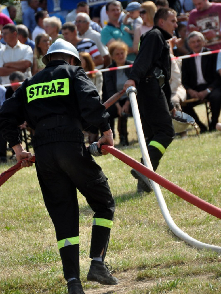 Zawody strażackie w Pisklakach (FOTO, WYNIKI)
