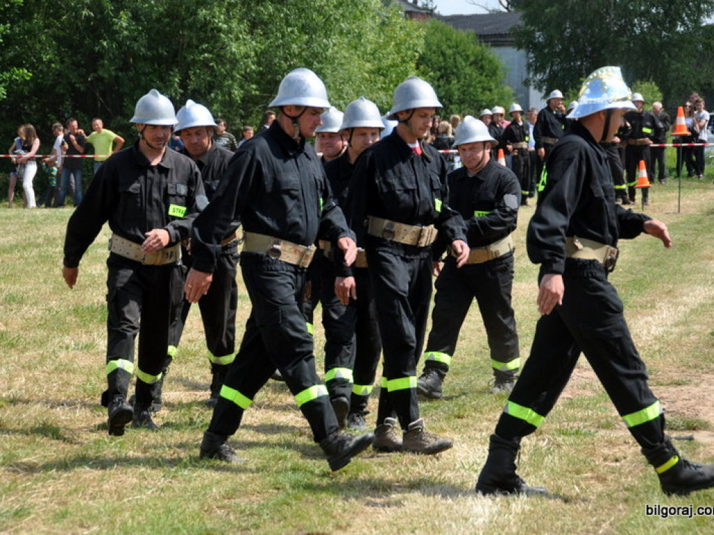 Zawody strażackie w Pisklakach (FOTO, WYNIKI)