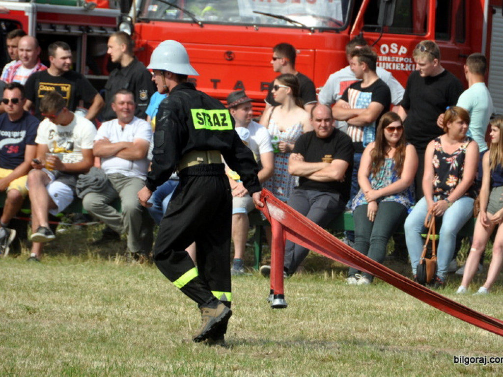 Zawody strażackie w Pisklakach (FOTO, WYNIKI)
