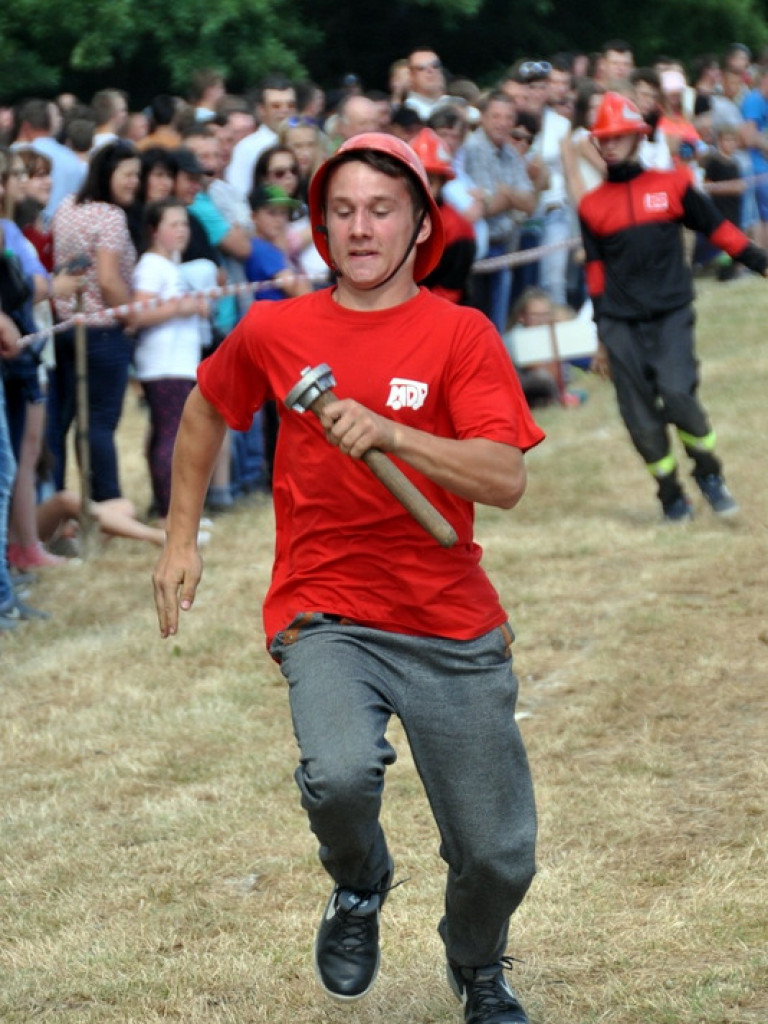Zawody strażackie w Pisklakach (FOTO, WYNIKI)