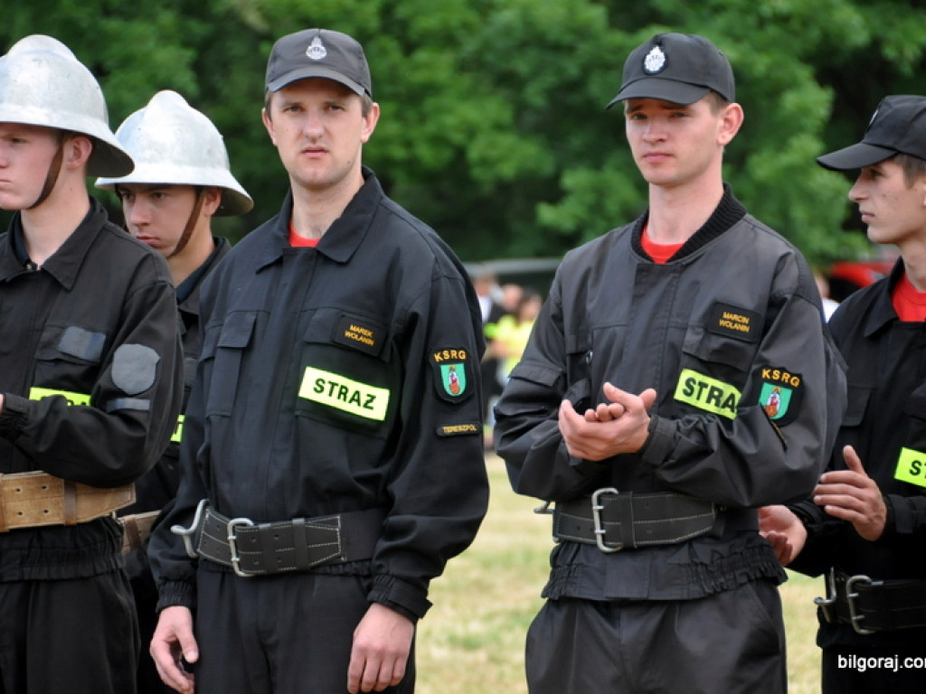 Zawody strażackie w Pisklakach (FOTO, WYNIKI)