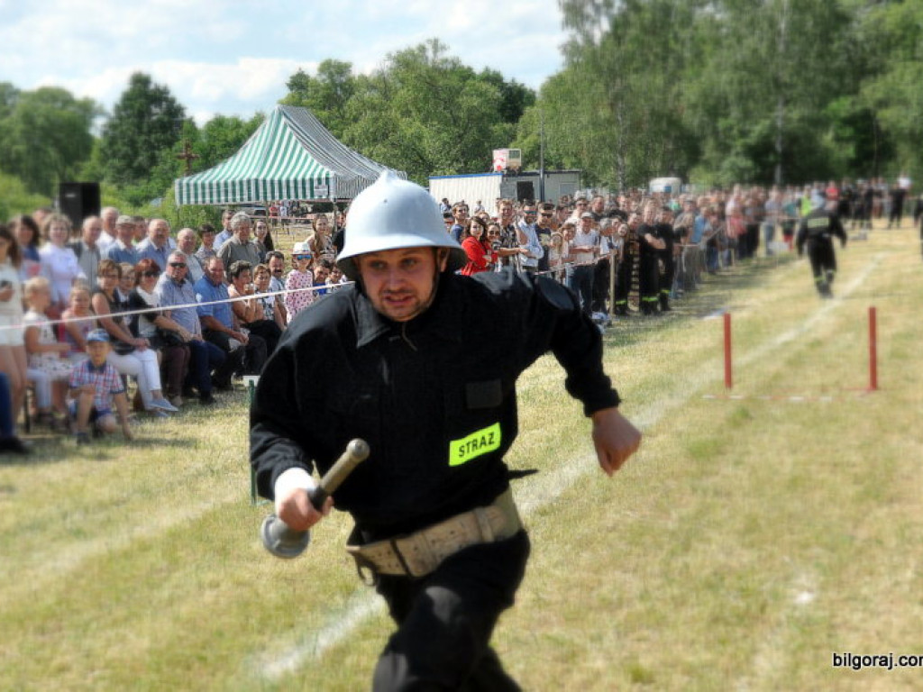 Zawody strażackie w Pisklakach (FOTO, WYNIKI)