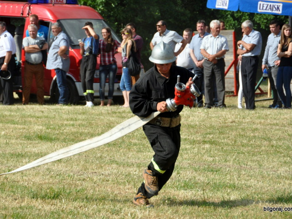 Zawody strażackie w Pisklakach (FOTO, WYNIKI)