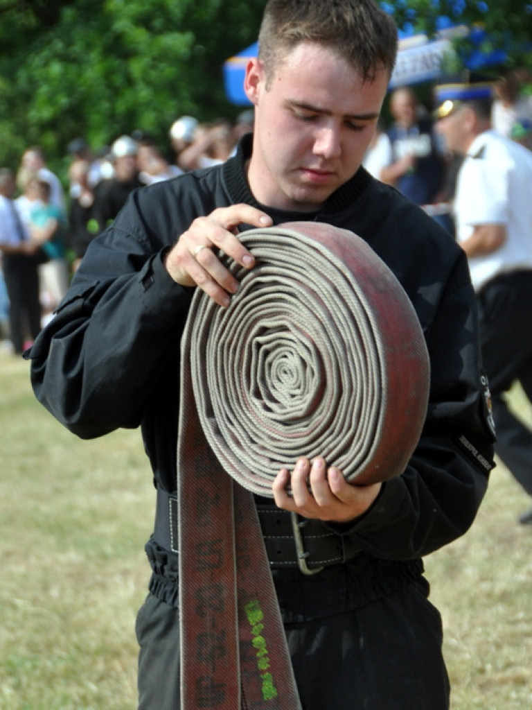Zawody strażackie w Pisklakach (FOTO, WYNIKI)