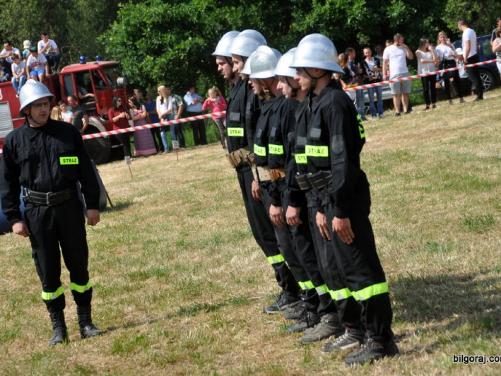 Zawody strażackie w Pisklakach (FOTO, WYNIKI)