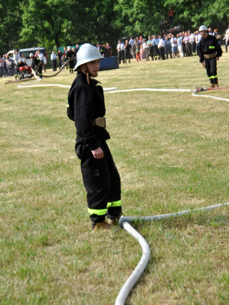 Zawody strażackie w Pisklakach (FOTO, WYNIKI)