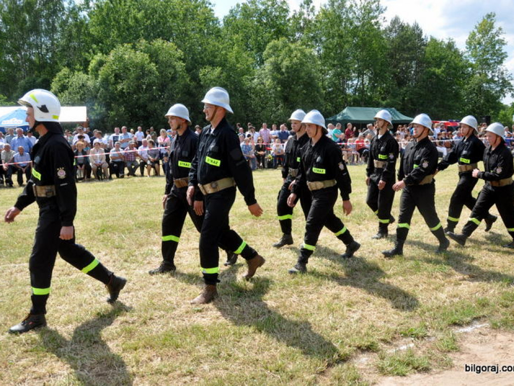 Zawody strażackie w Pisklakach (FOTO, WYNIKI)