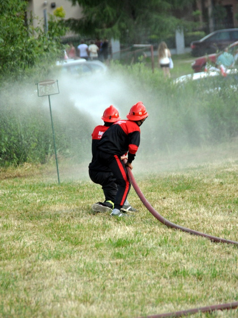Zawody strażackie w Pisklakach (FOTO, WYNIKI)