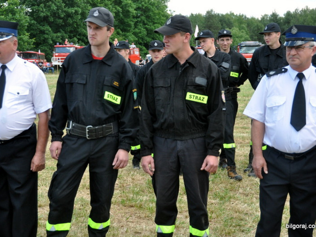 Zawody strażackie w Pisklakach (FOTO, WYNIKI)