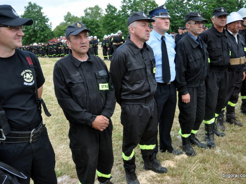 Zawody strażackie w Pisklakach (FOTO, WYNIKI)