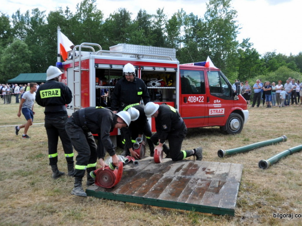 Zawody strażackie w Pisklakach (FOTO, WYNIKI)