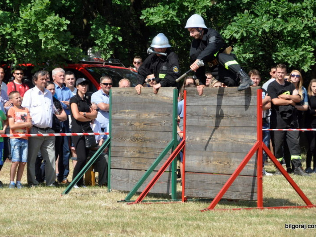 Zawody strażackie w Pisklakach (FOTO, WYNIKI)