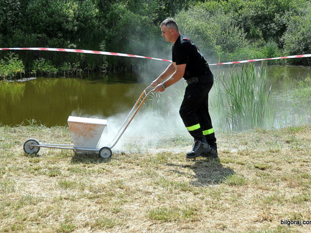 Zawody strażackie w Pisklakach (FOTO, WYNIKI)
