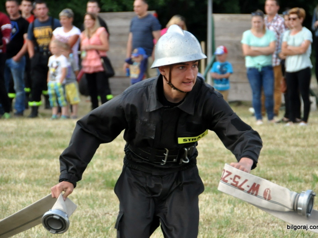 Zawody strażackie w Pisklakach (FOTO, WYNIKI)