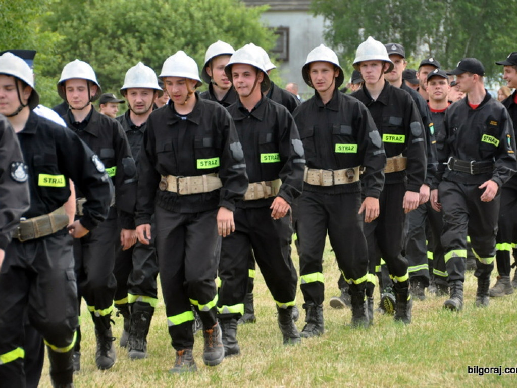Zawody strażackie w Pisklakach (FOTO, WYNIKI)