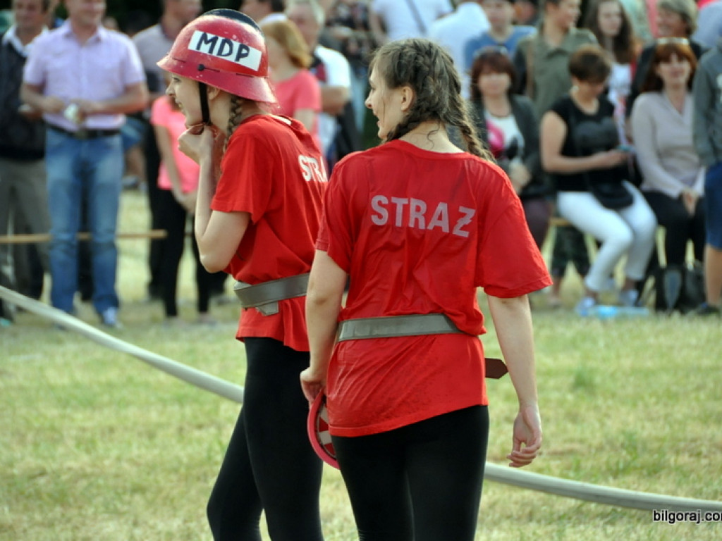 Zawody strażackie w Pisklakach (FOTO, WYNIKI)