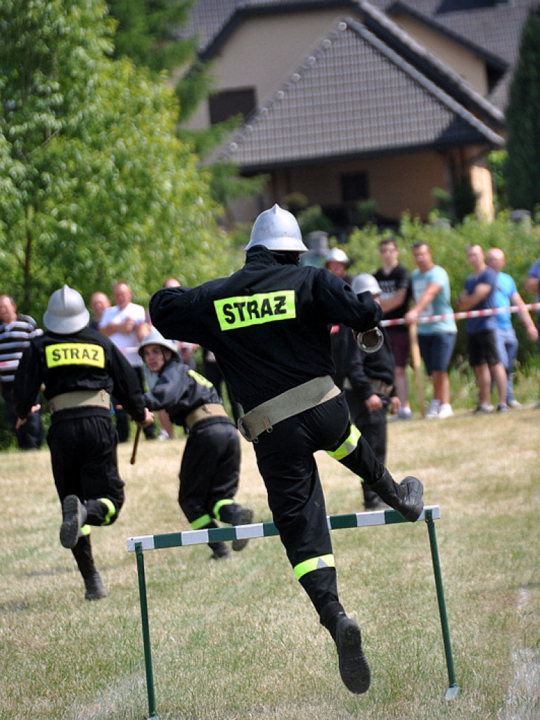 Zawody strażackie w Pisklakach (FOTO, WYNIKI)