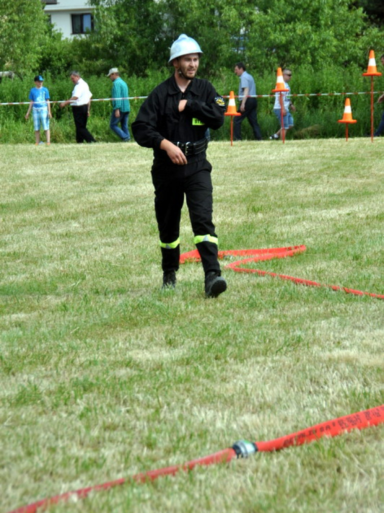 Zawody strażackie w Pisklakach (FOTO, WYNIKI)