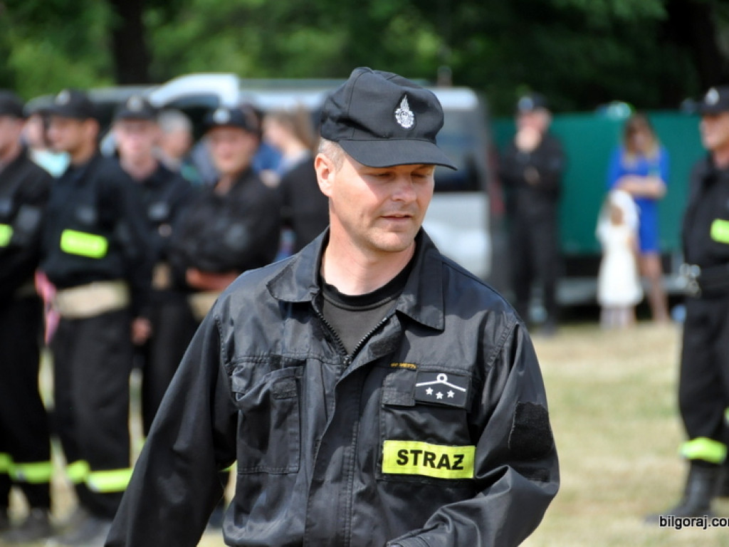 Zawody strażackie w Pisklakach (FOTO, WYNIKI)