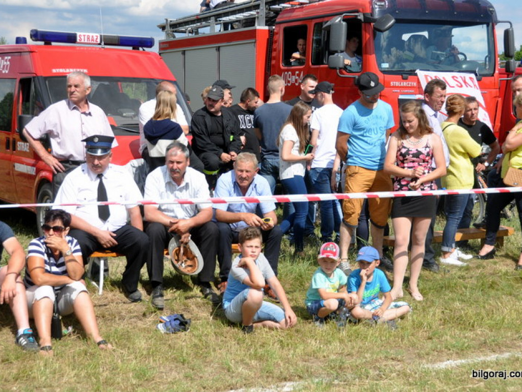 Zawody strażackie w Pisklakach (FOTO, WYNIKI)