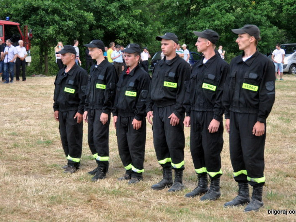 Zawody strażackie w Pisklakach (FOTO, WYNIKI)