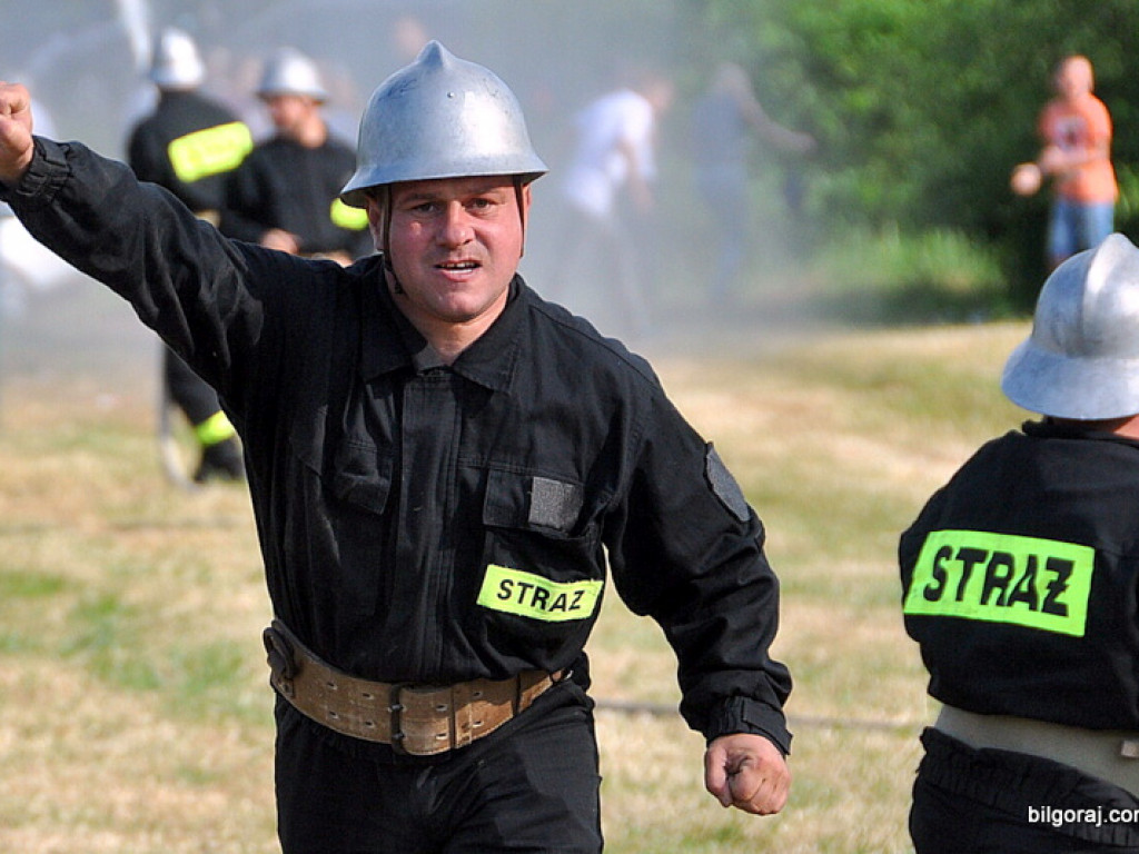 Zawody strażackie w Pisklakach (FOTO, WYNIKI)