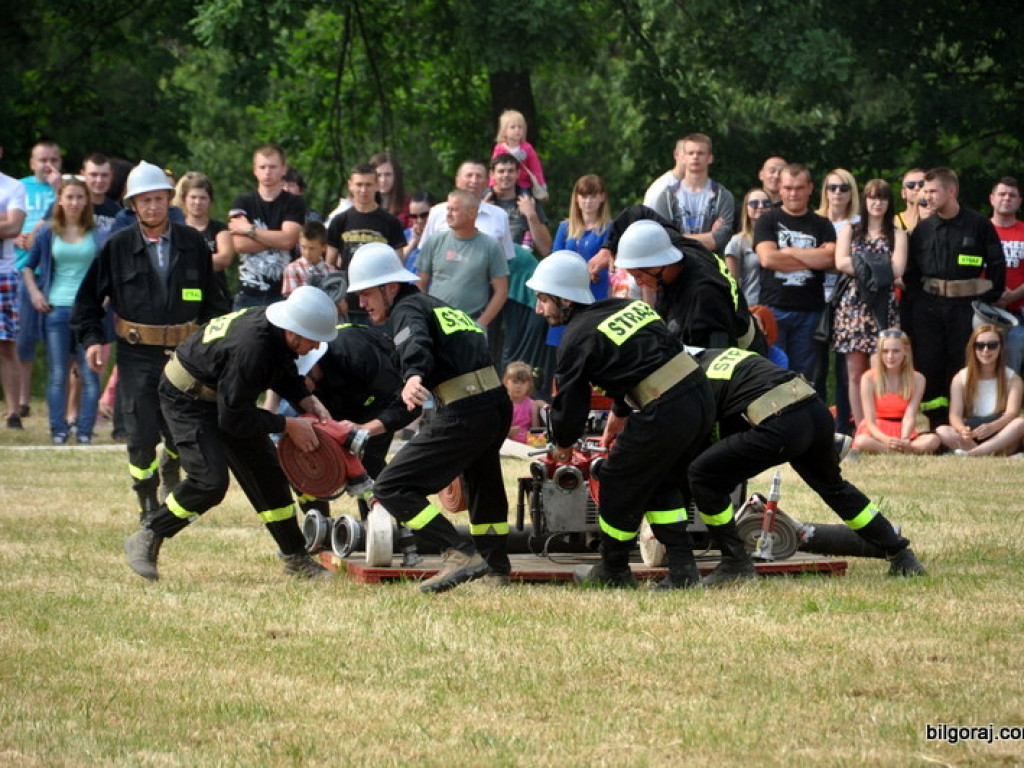 Zawody strażackie w Pisklakach (FOTO, WYNIKI)