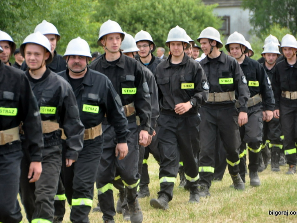 Zawody strażackie w Pisklakach (FOTO, WYNIKI)