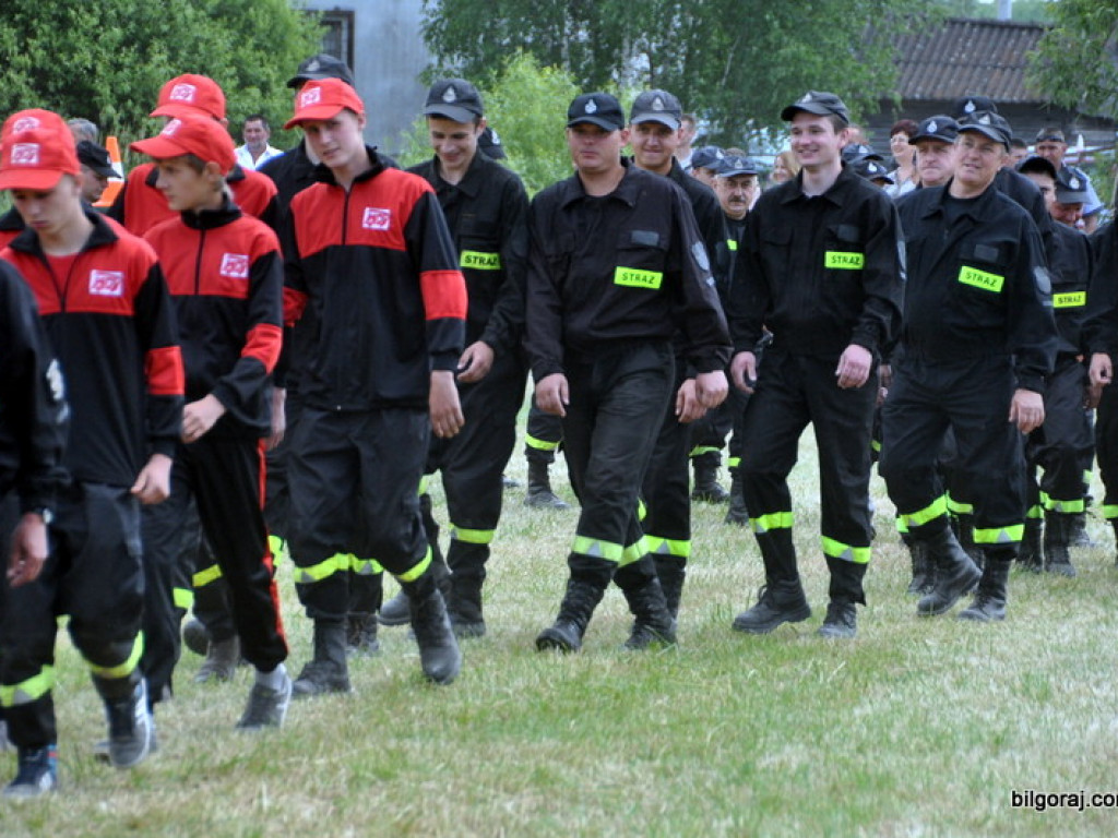 Zawody strażackie w Pisklakach (FOTO, WYNIKI)