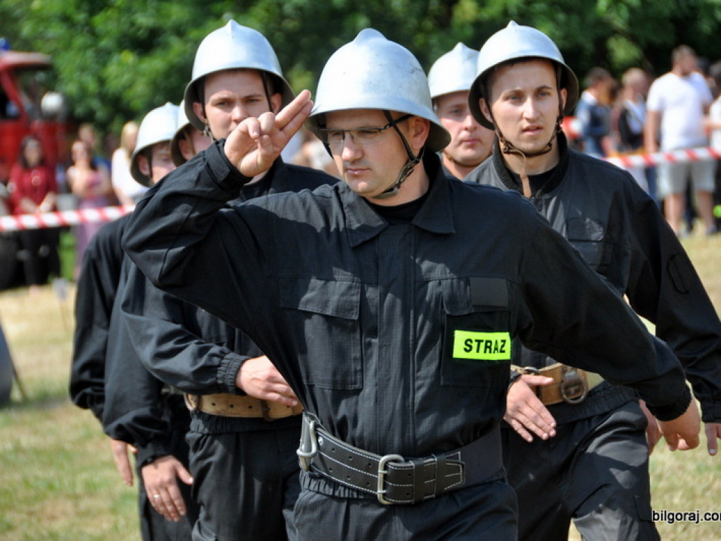 Zawody strażackie w Pisklakach (FOTO, WYNIKI)