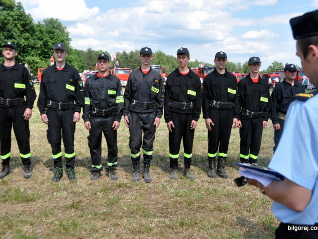 Zawody strażackie w Pisklakach (FOTO, WYNIKI)