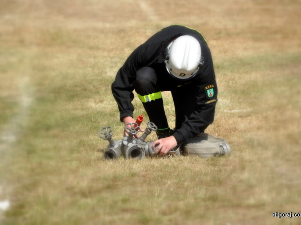 Zawody strażackie w Pisklakach (FOTO, WYNIKI)