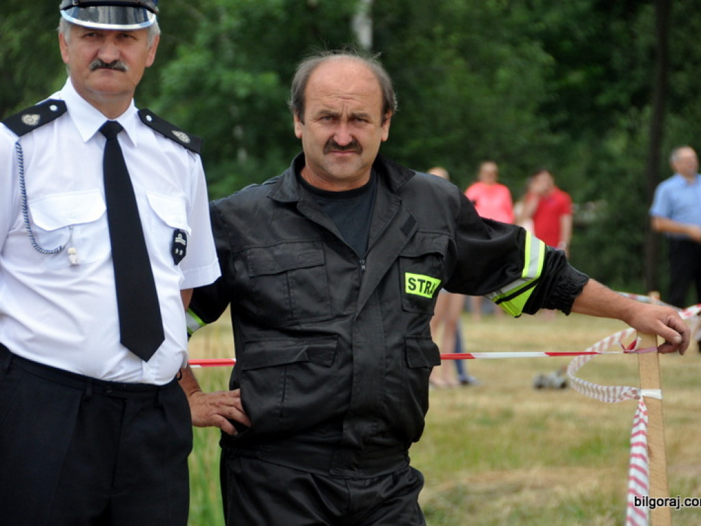 Zawody strażackie w Pisklakach (FOTO, WYNIKI)