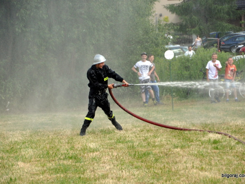 Zawody strażackie w Pisklakach (FOTO, WYNIKI)