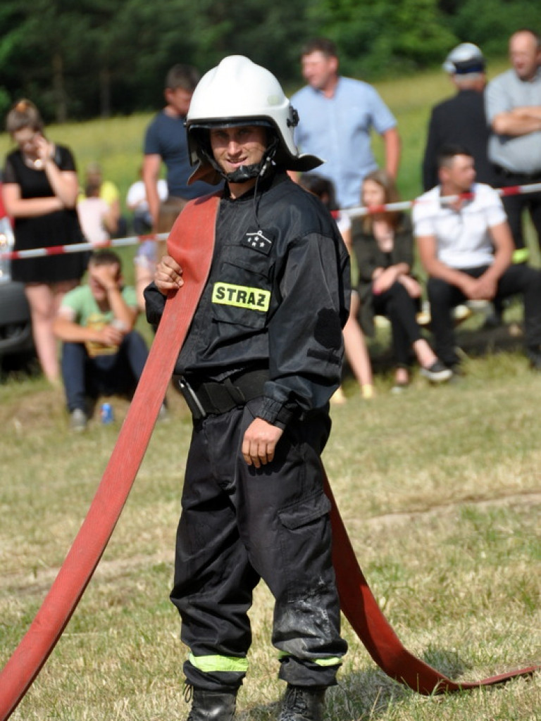 Zawody strażackie w Pisklakach (FOTO, WYNIKI)
