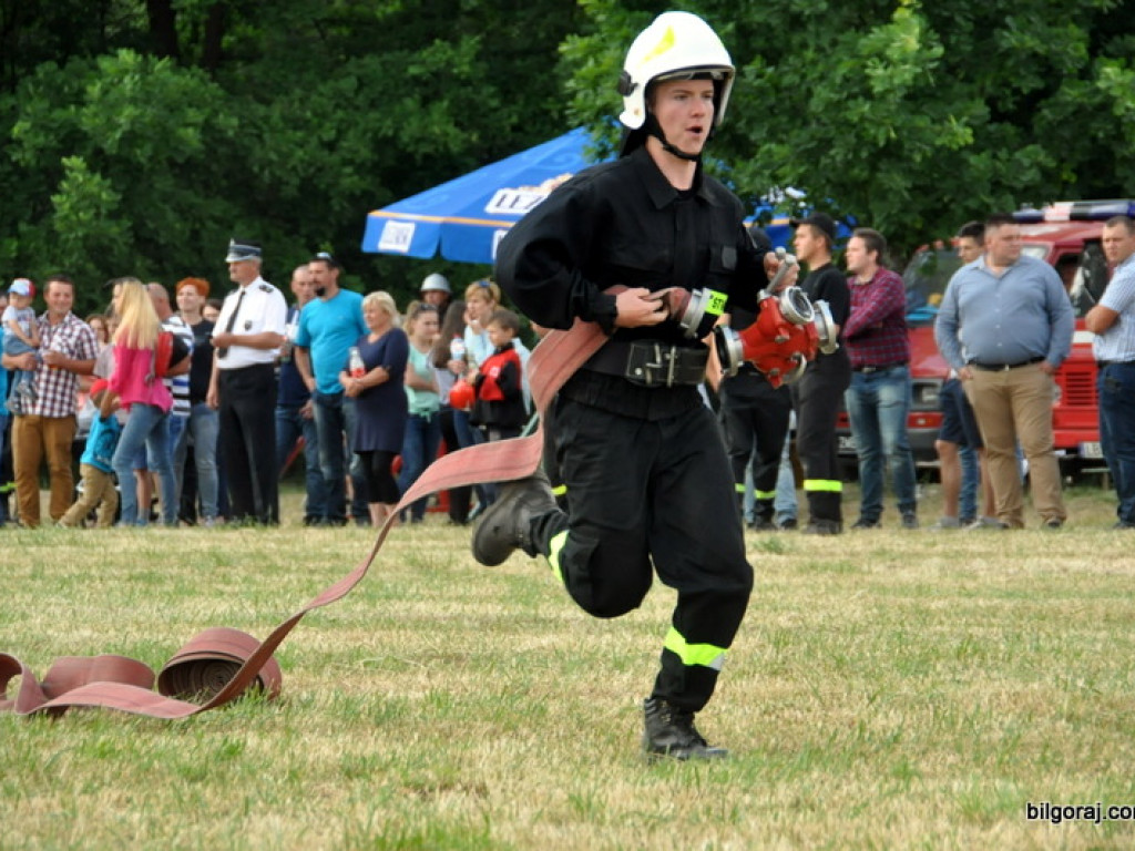 Zawody strażackie w Pisklakach (FOTO, WYNIKI)