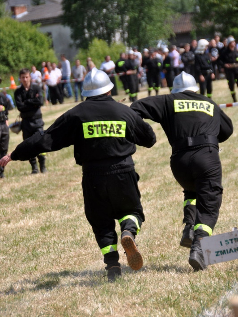 Zawody strażackie w Pisklakach (FOTO, WYNIKI)
