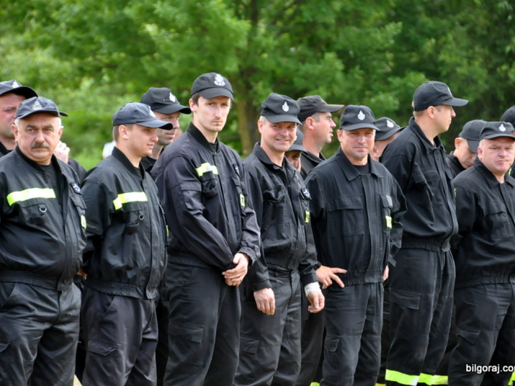 Zawody strażackie w Pisklakach (FOTO, WYNIKI)